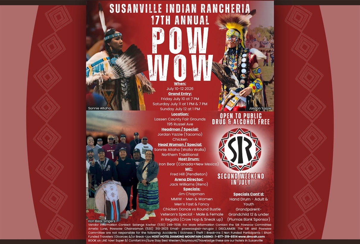 SIR 17th Annual Powwow Flyer