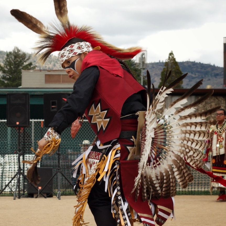 Dancer at the Powwow in Susanville, CA