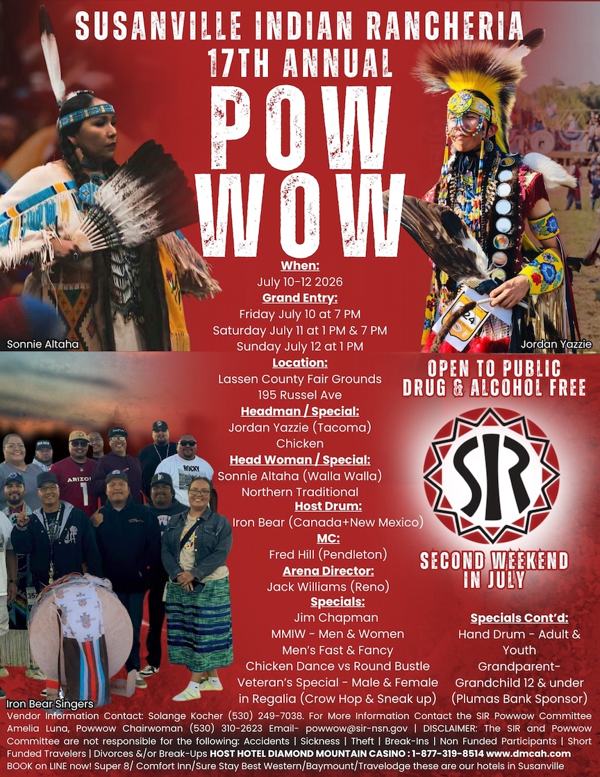 SIR 17th Annual Powwow Flyer