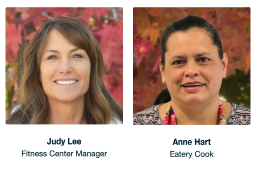 Wellness & Eatery Staff